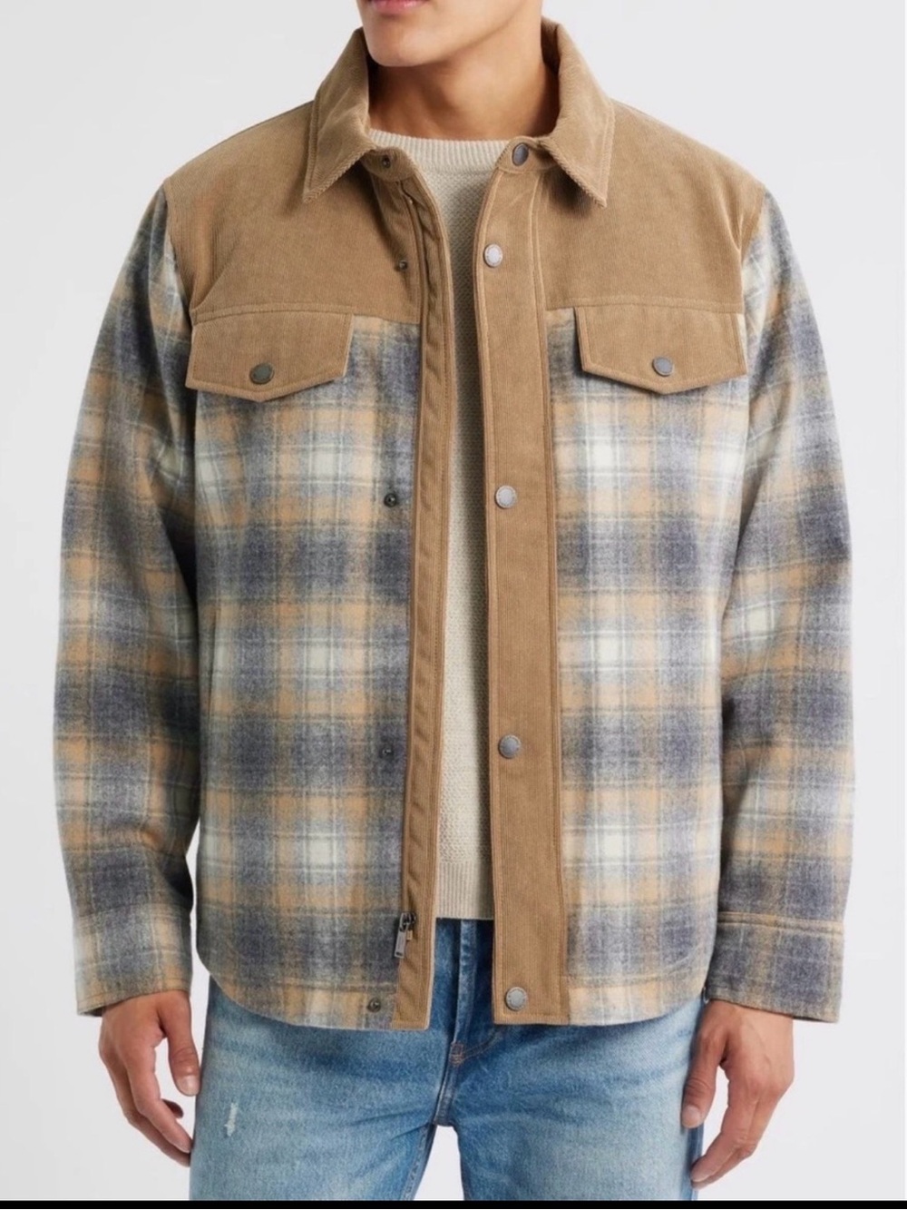Pendleton Flannel Jacket Size Medium NWT